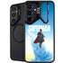 Superman 2025 Fortress of Solitude Classic Rise Galaxy S25 Kickstand Case